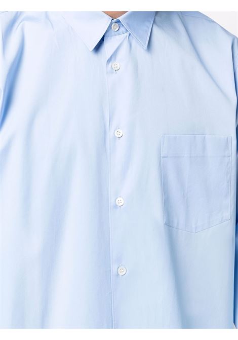 pocket shirt man light blue COMME DES GARÇONS SHIRT | FZ-B011-PER6